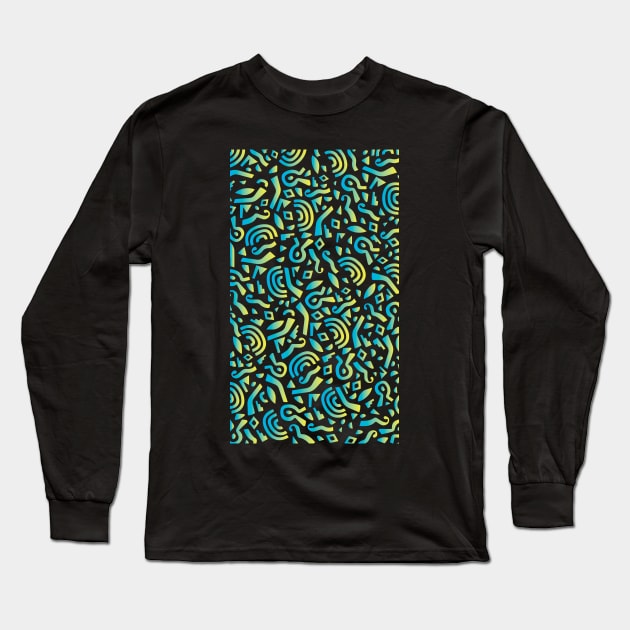 Doddle pattern Long Sleeve T-Shirt by InnocentClub